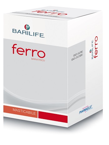 BARILIFE FERRO 60 COMPRESSE MASTICABILI - Pharmaleader