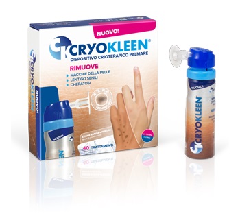 CRYOKLEEN TRATTAMENTO MACCHIE DELLA PELLE E LENTIGO SOLARI E LENTIGO SENILI 23 ML - Pharmaleader