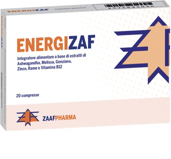 ENERGIZAF 20 COMPRESSE - Pharmaleader