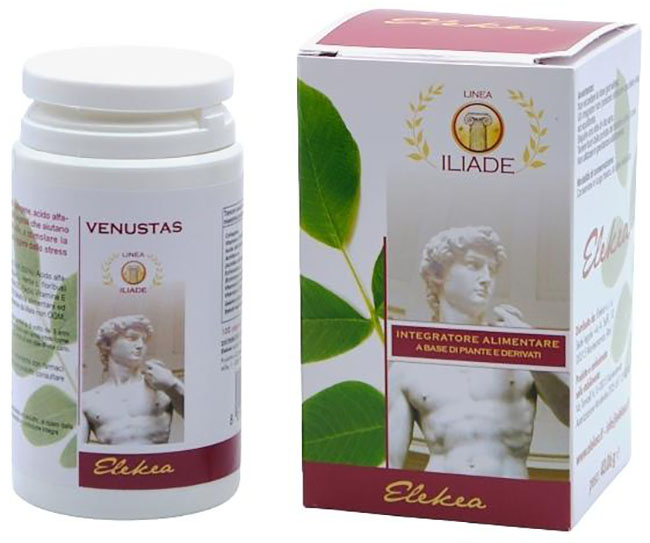 VENUSTAS 400MG 100 CAPSULE - Pharmaleader