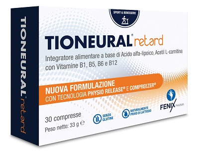TIONEURAL RETARD 30 COMPRESSE - Pharmaleader