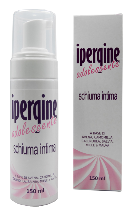 IPERGINE ADOLESCENTE DETERGENTE INTIMO SCHIUMA 150 ML - Pharmaleader