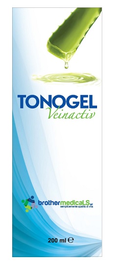 TONOGEL VEINACTIV 200 ML - Pharmaleader