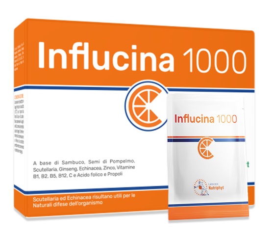 INFLUCINA 1000 14 BUSTINE - Pharmaleader