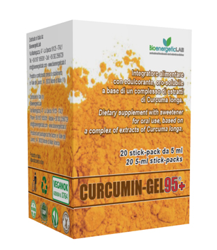 CURCUMIN GEL 95+ 20 BUSTINE DA 5 ML - Pharmaleader