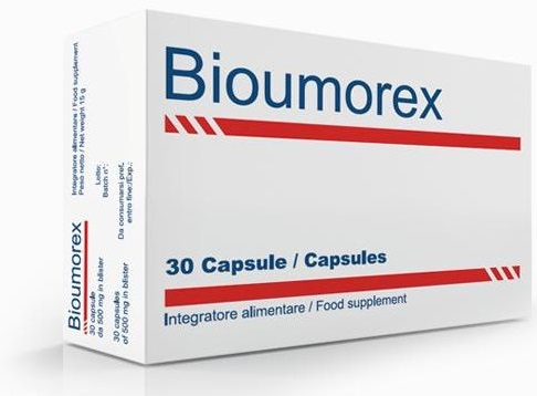 BIOUMOREX 30 CAPSULE - Pharmaleader