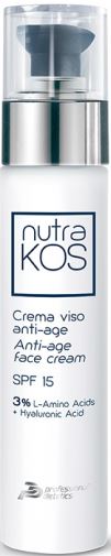 NUTRAKOS CREMA VISO ANTIAGE SPF 15 50 ML - Pharmaleader