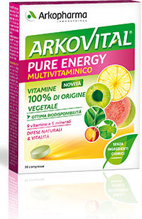 ARKOVITAL PURE ENERGY 30 COMPRESSE - Pharmaleader