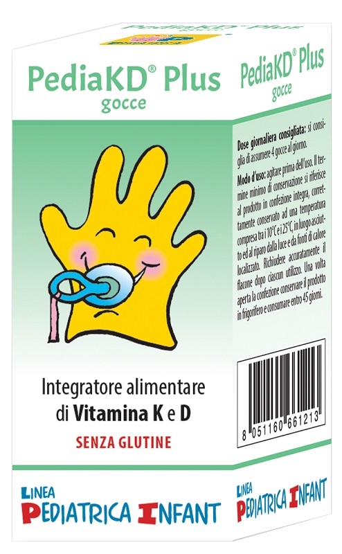 PEDIAKD PLUS 5 ML - Pharmaleader