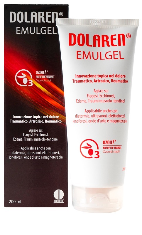 DOLAREN EMULGEL 200 ML - Pharmaleader