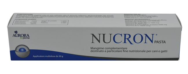 NUCRON PASTA 30 G - Pharmaleader