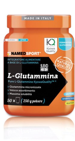 L-GLUTAMINE 250 G - Pharmaleader