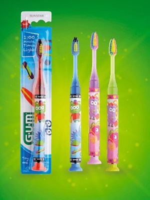 GUM LIGHT UP SPAZZOLINO  7-9 ANNI - Pharmaleader