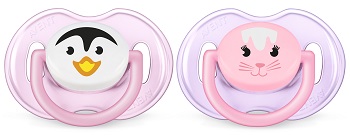 SUCCHIETTO ANIMALETTO 0-6 MESI FEMMINA 2 PEZZI - Pharmaleader