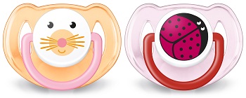 SUCCHIETTO ANIMALETTO 6-18 MESI FEMMINA 2 PEZZI - Pharmaleader