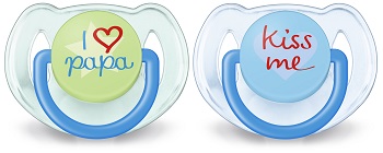 SUCCHIETTO LOVE 6-18 MESI MASCHIO 2 PEZZI - Pharmaleader