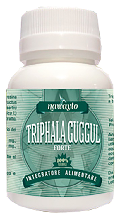 TRIPHALA GUGGUL FORTE 60 COMPRESSE - Pharmaleader