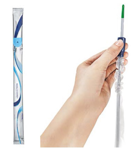 CATETERE VESCICALE AUTOLUBRIFICANTE LIQUICK X-TREME RIVESTIMENTO IDROFILO DIAMETRO CH14 LUNGHEZZA 43 CM PUNTA ERGOTHAN 2 FORI SFALSATI 30 PEZZI - Pharmaleader