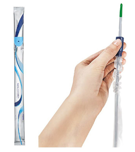 CATETERE VESCICALE AUTOLUBRIFICANTE LIQUICK X-TREME RIVESTIMENTO IDROFILO DIAMETRO CH12 LUNGHEZZA 20 CM PUNTA ERGOTHAN 2 FORI SFALSATI 30 PEZZI - Pharmaleader