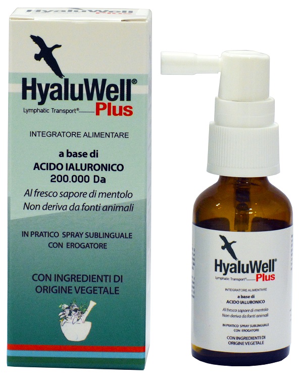 HYALUWELL PLUS SPRAY SUBLINGUALE 15 ML - Pharmaleader
