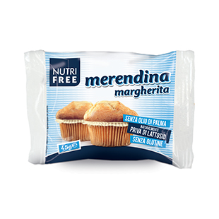 NUTRIFREE MERENDINA MARGHERITA 45 G - Pharmaleader