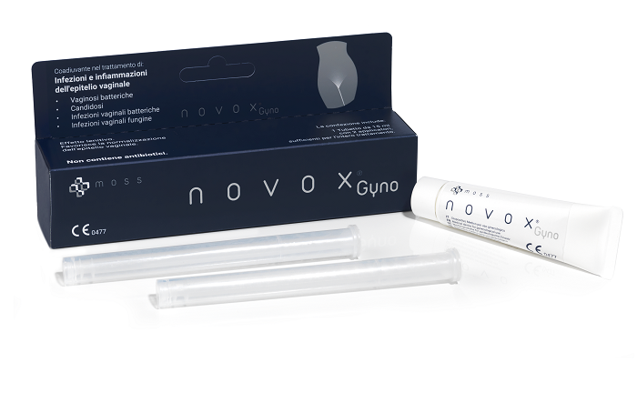 NOVOX GYNO POMATA 15 ML + 2 APPLICATORI VAGINALI - Pharmaleader