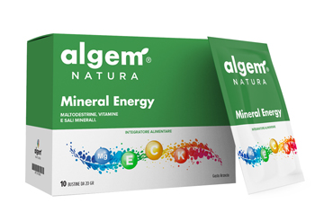 MINERAL ENERGY 10 BUSTINE DA 20 G - Pharmaleader