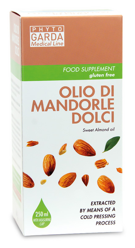 OLIO MANDORLE DOLCI CON DOSATORE 250 ML - Pharmaleader