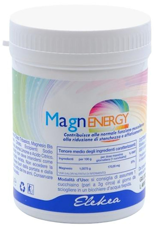 MAGNENERGY POLVERE 200 G - Pharmaleader