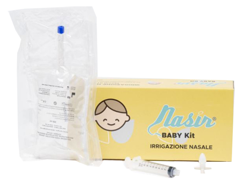 NASIR BABY SACCA 250 ML + 1  EROGATORE + 1 SIRINGA 10 ML - Pharmaleader