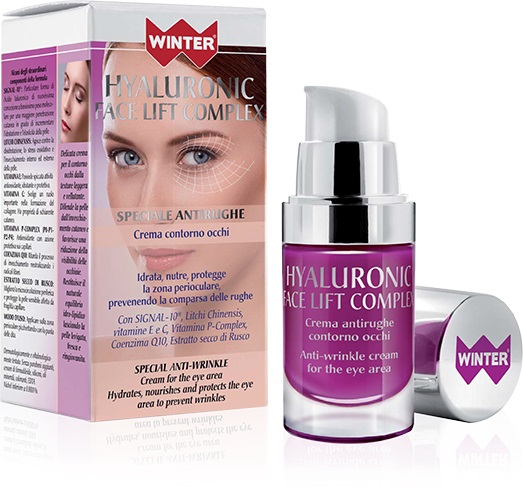 WINTER HYALURONIC FACE LIFT COMPLEX CREMA CONTORNO OCCHI 15 ML - Pharmaleader