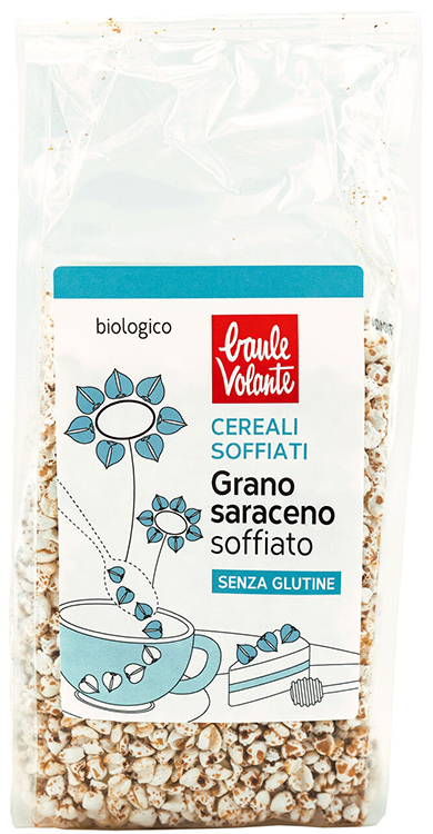GRANO SARACENO SOFFIATO 60 G - Pharmaleader