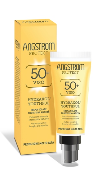 ANGSTROM PROTECT YOUTHFUL TAN CREMA SOLARE ULTRA PROTEZIONE ANTI ETA' 50+ 40 ML - Pharmaleader