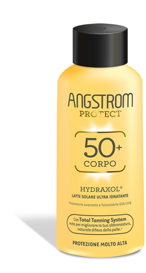 ANGSTROM PROTECT HYDRAXOL LATTE SOLARE ULTRA PROTEZIONE 50+ 200 ML - Pharmaleader