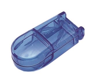 TAGLIAPILLOLE TASCABILE CON SCOMPARTO ARROTONDATO - Pharmaleader