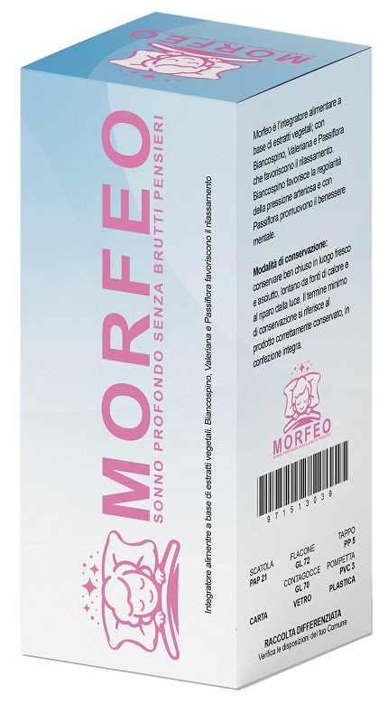 MORFEO SONNO PROFONDO SENZA BRUTTI PENSIERI 50 ML - Pharmaleader