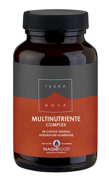 TERRANOVA MULTINUTRIENTE PER LA QUALITA' DELLA VITA COMPLESSO 50 CAPSULE - Pharmaleader