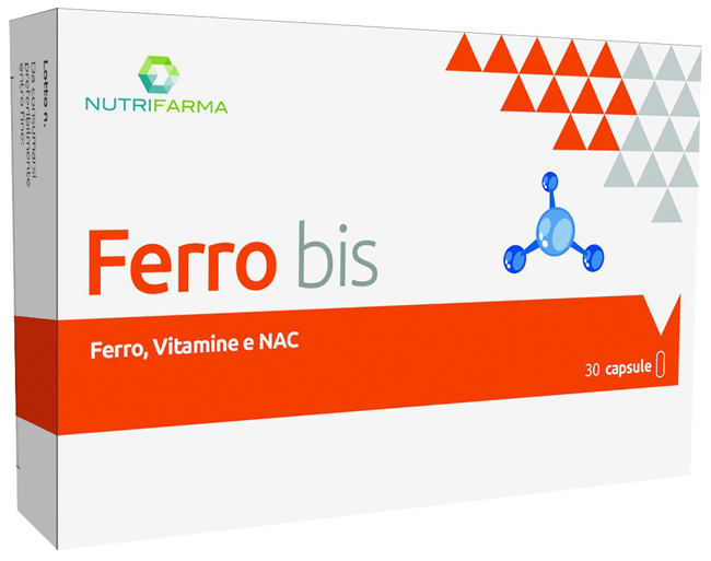 FERRO BIS 30 CAPSULE - Pharmaleader