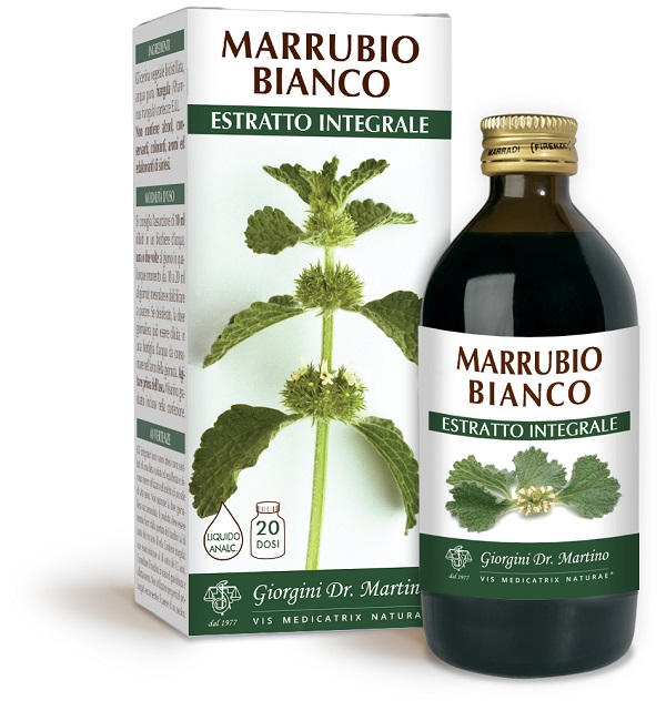 MARRUBIO BIANCO ESTRATTO INTEGRALE 200 ML - Pharmaleader