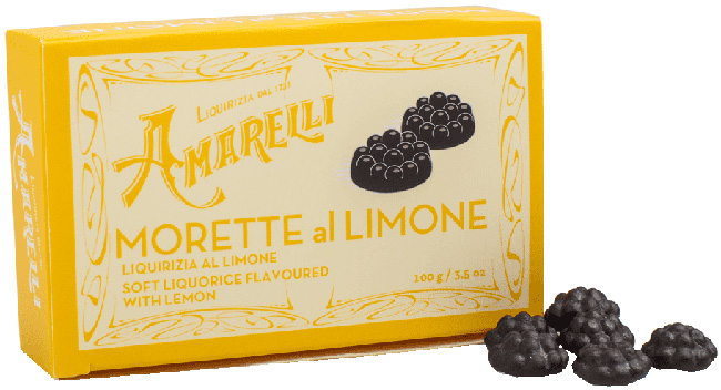 MORETTE LIMONE BUSTA 100 G - Pharmaleader