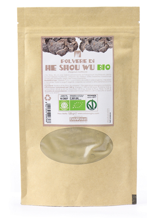 HE SHOU WU FO-TI POLVERE BIO 125 G - Pharmaleader