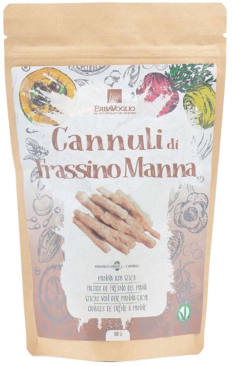 FRASSINO MANNA CANNULI 100 G - Pharmaleader