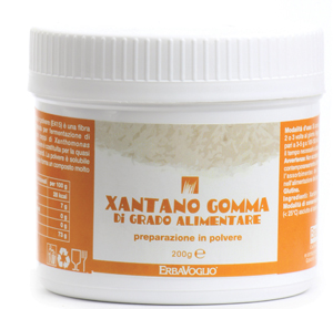 XANTANO GOMMA 200 G - Pharmaleader