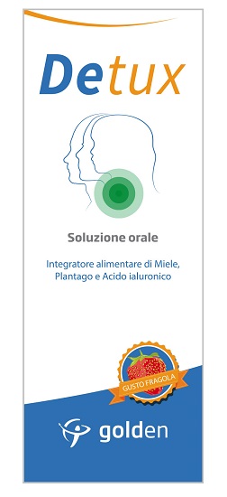 DETUX SOLUZIONE ORALE GUSTO FRAGOLA 150 ML - Pharmaleader