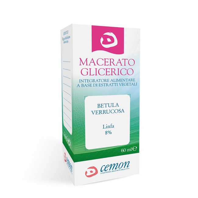 BETULA VERRUCOSA LINFA MACERATO GLICERICO 60 ML - Pharmaleader
