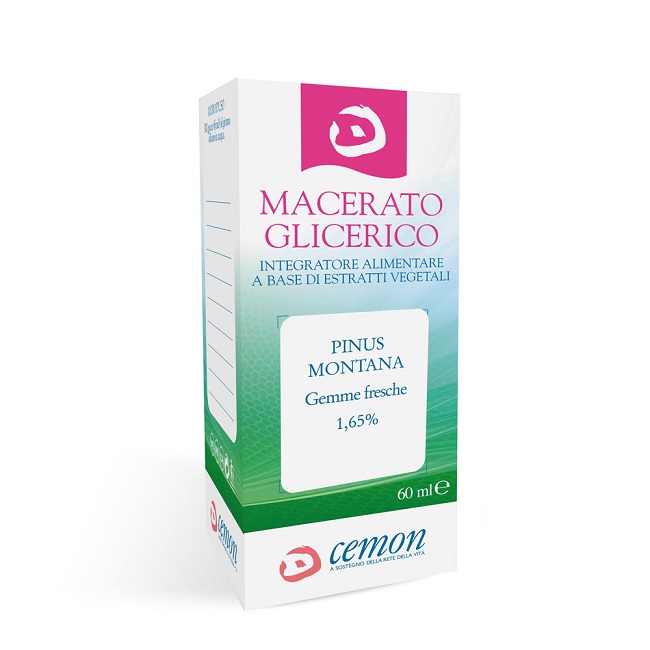 PINUS MONTANA GEMME MACERATO GLICERICO 60 ML - Pharmaleader