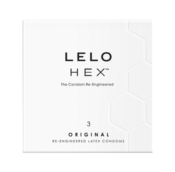 HEX PRESERVATIVI ORIGINAL 3 PEZZI - Pharmaleader
