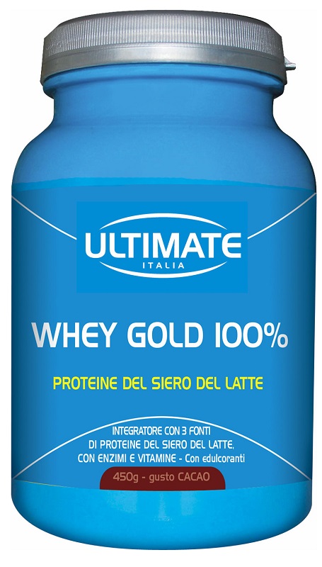 ULTIMATE WHEY GOLD 100% CACAO 450 G - Pharmaleader