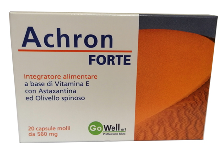 ACHRON FORTE 20 CAPSULE MOLLI - Pharmaleader
