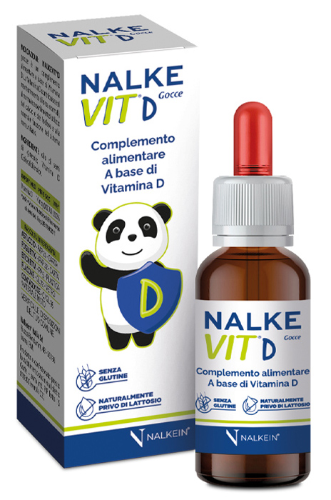 NALKEVIT D GOCCE CON VITAMINA D3 9 ML - Pharmaleader